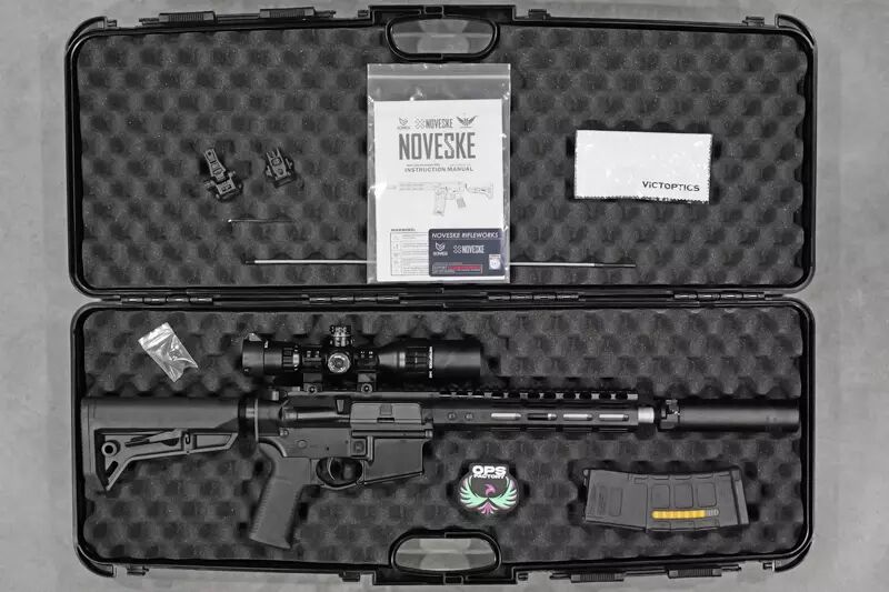 R&eacute;plique M4 G101 NOVESKE BK Double Eagle GBBR Custom