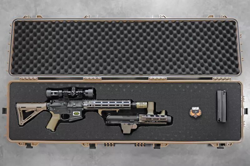 R&eacute;plique M4 Gbbr Tokyo Marui Double Config Magpul Custom