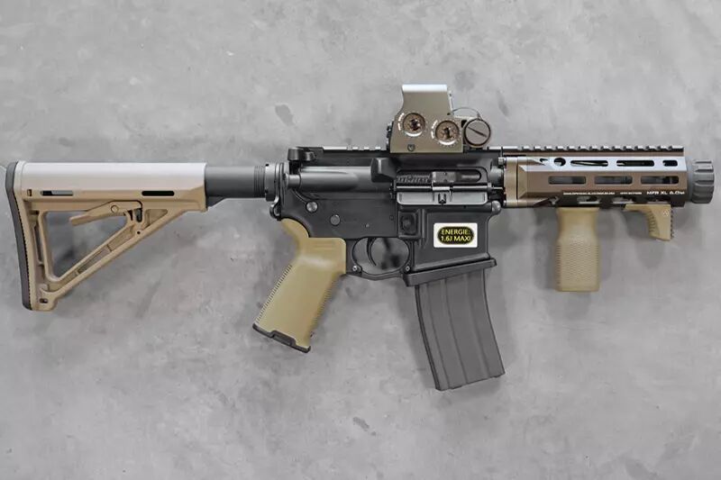 R&eacute;plique M4 Gbbr Tokyo Marui Double Config Magpul Custom