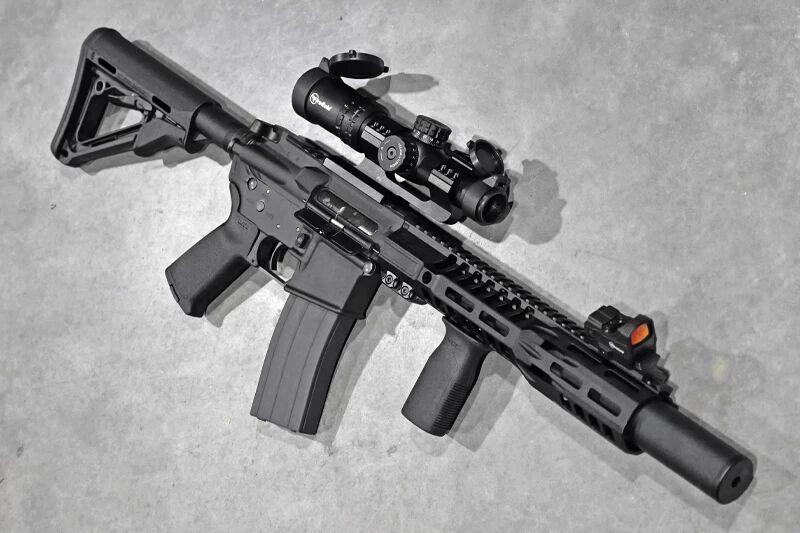 R&eacute;plique M4 Gbbr Tokyo Marui Double Config SLR Custom