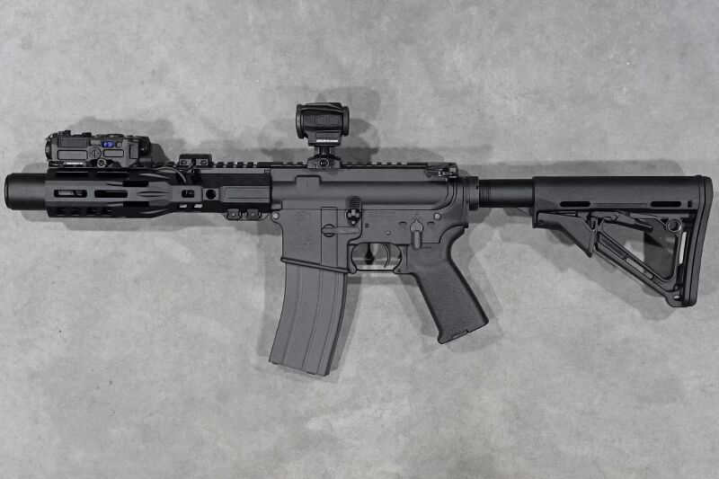 R�plique M4 Gbbr Tokyo Marui Double Config SLR Custom