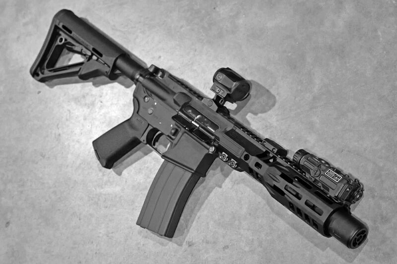 R&eacute;plique M4 Gbbr Tokyo Marui Double Config SLR Custom