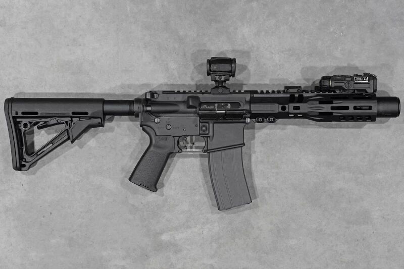 R&eacute;plique M4 Gbbr Tokyo Marui Double Config SLR Custom