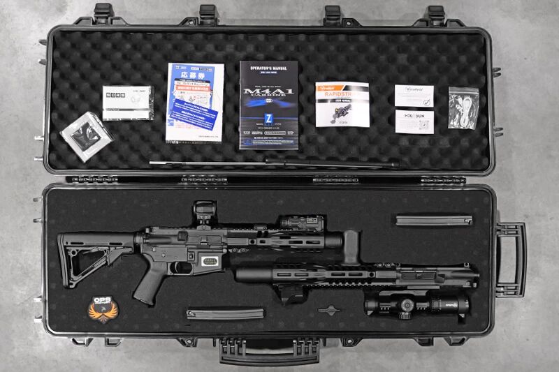 R&eacute;plique M4 Gbbr Tokyo Marui Double Config SLR Custom