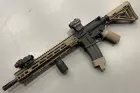 R&eacute;plique M4 GBBR Tokyo Marui Geissele MK4 Custom