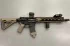 R&eacute;plique M4 GBBR Tokyo Marui Geissele MK4 Custom