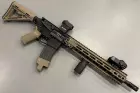 R&eacute;plique M4 GBBR Tokyo Marui Geissele MK4 Custom