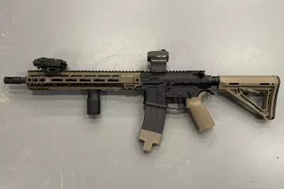 R�plique M4 GBBR Tokyo Marui Geissele MK4 Custom