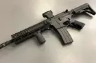 R&eacute;plique M4 GBBR Tokyo Marui L119A2 Custom
