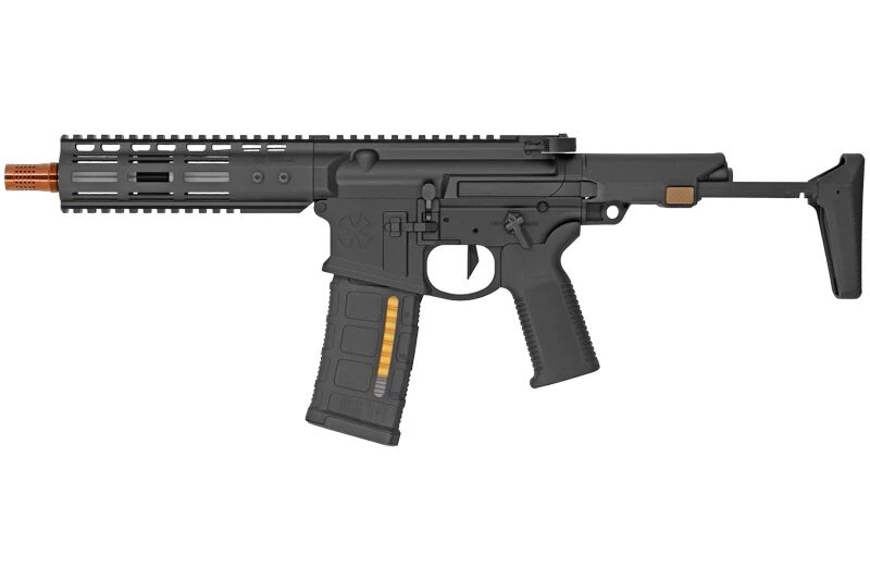 R&eacute;plique M4 GHETTO BLASTER 7\  NOVESKE Noir Double Eagle GBBR