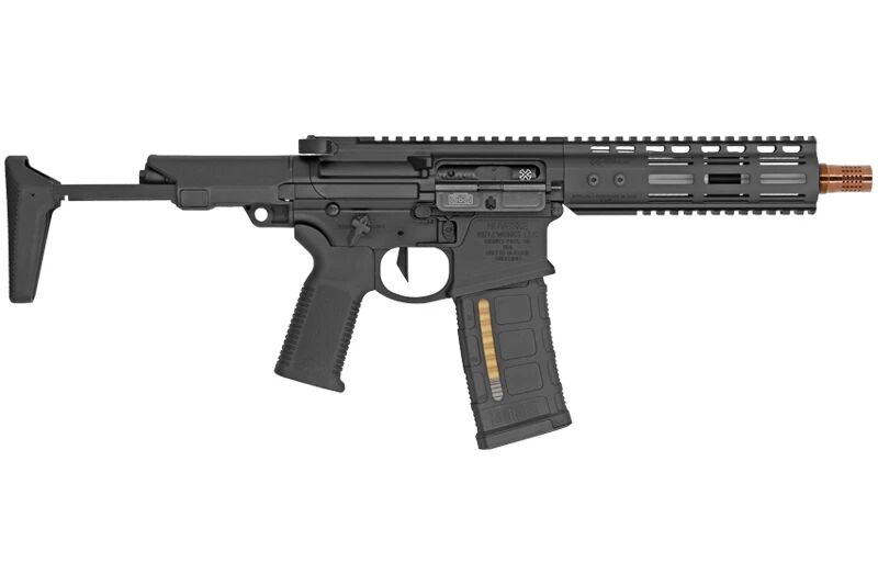 R&eacute;plique M4 GHETTO BLASTER 7\  NOVESKE Noir Double Eagle GBBR