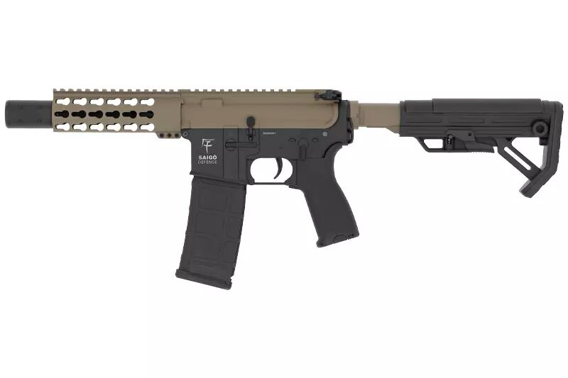 R&eacute;plique M4 KENJI ZERO FIGHTER 2 SAIGO AEG