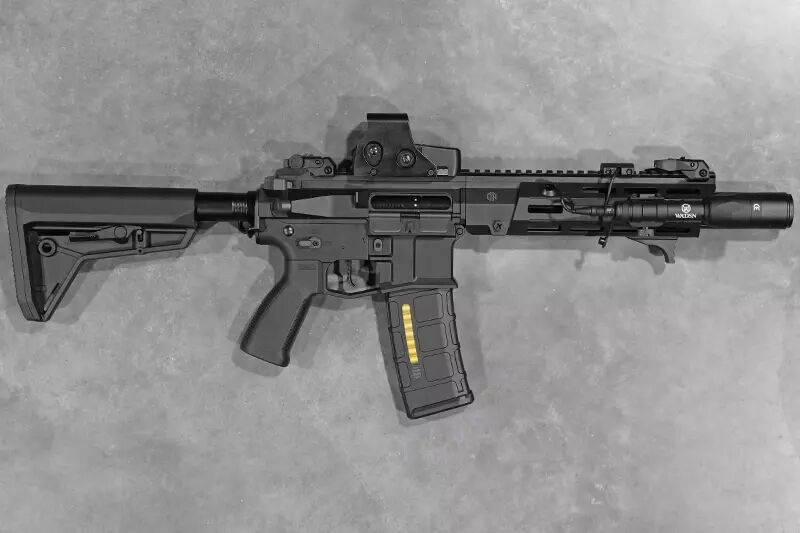 R&eacute;plique M4 M923G Double Eagle Titan custom