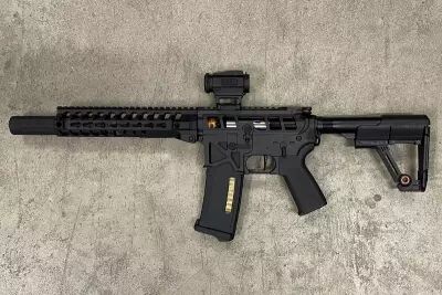 R�plique M4 Mac Skeleton Titan Custom