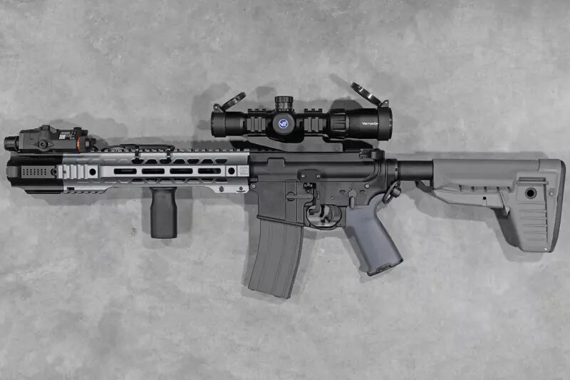 R�plique M4 MWS GBBR Type Salient Arms Custom 
