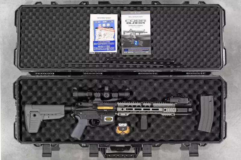 R&eacute;plique M4 MWS GBBR Type Salient Arms Custom 