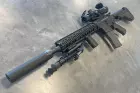 R&eacute;plique M4 MWS MK12 GBBR Tokyo Marui Custom