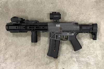 R�plique M4 Salient Arms G&P Signature 7 PDW Titan Custom