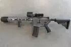 R&eacute;plique M4 SBR Salient Arms Grey Titan Custom
