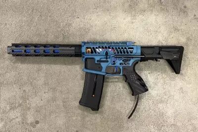 R�plique M4 Speed Blue Polarstar Custom
