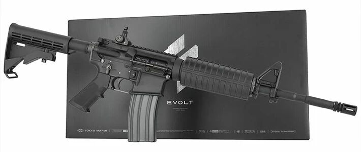 M4A1 Evolt Tokyo Marui avec boîte M4A1 Evolt Tokyo Marui avec boîte