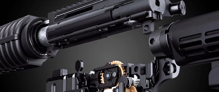 M4A1 Evolt Tokyo Marui interne M4A1 Evolt Tokyo Marui interne