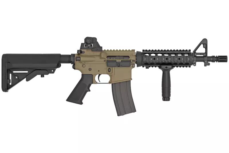 R&eacute;plique M4A1 MWS CQBR BLOCK 1 (ZET System) Tokyo Marui GBBR FDE Cerakote