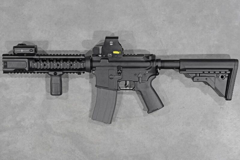 R&eacute;plique M4A1 MWS CQBR StrikeTokyo Marui Nitro.Vo Custom