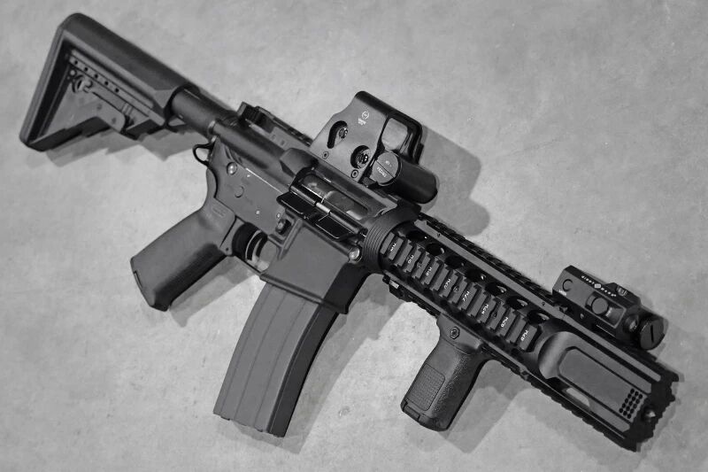 R&eacute;plique M4A1 MWS CQBR StrikeTokyo Marui Nitro.Vo Custom