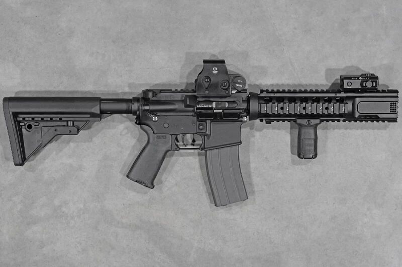 R&eacute;plique M4A1 MWS CQBR StrikeTokyo Marui Nitro.Vo Custom