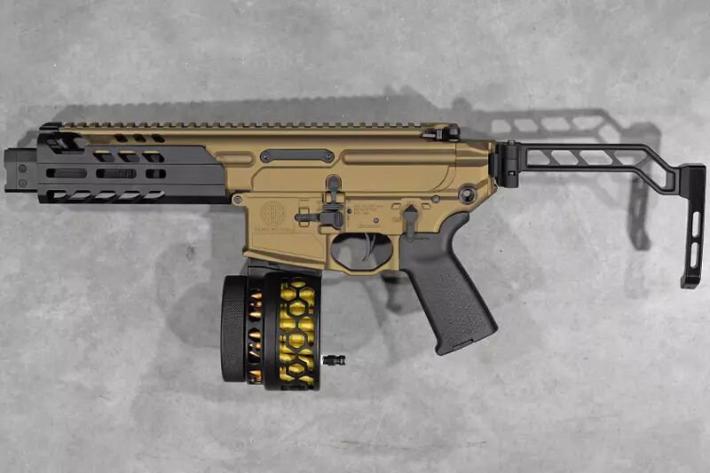 R�plique MCX Arron Smith L01T TM MWS GBBR HPA System Short Custom