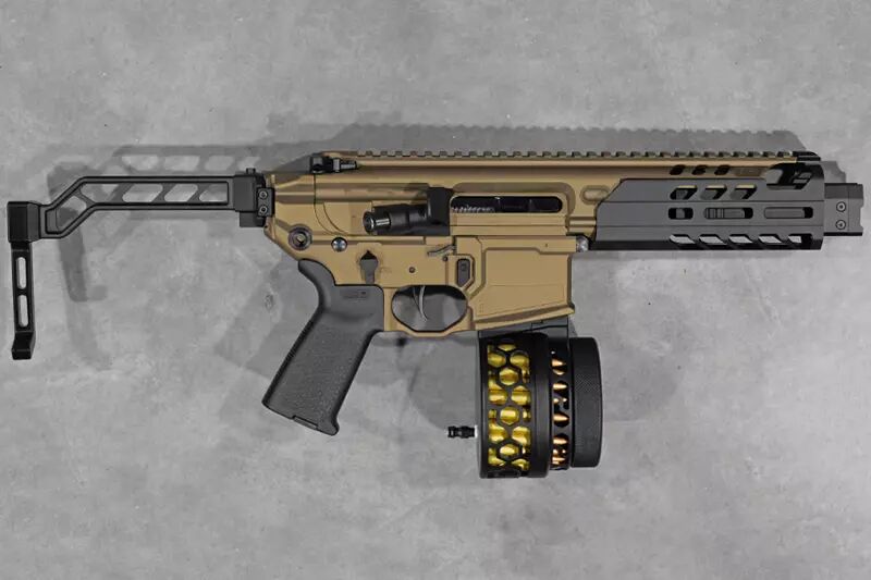 R&eacute;plique MCX Arron Smith L01T TM MWS GBBR HPA System Short Custom