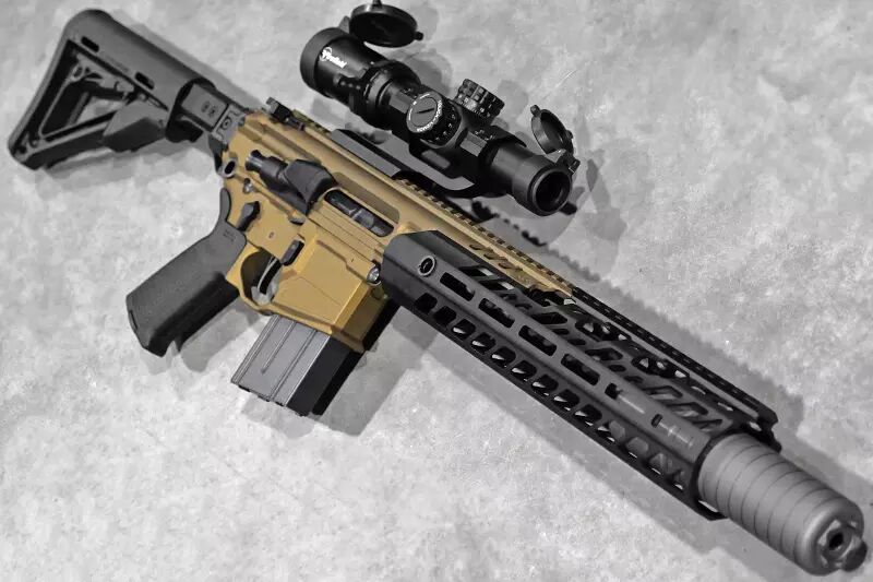 R&eacute;plique MCX Arron Smith L01T TM MWS GBBR System Assaut Custom