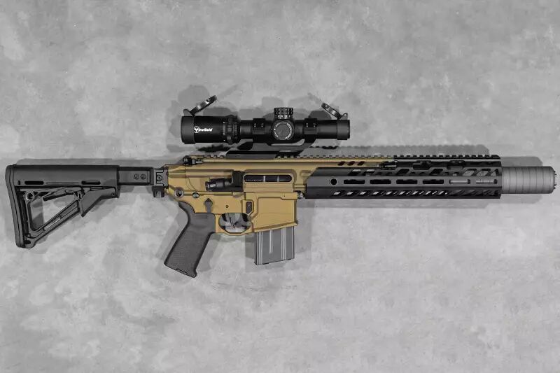 R&eacute;plique MCX Arron Smith L01T TM MWS GBBR System Assaut Custom