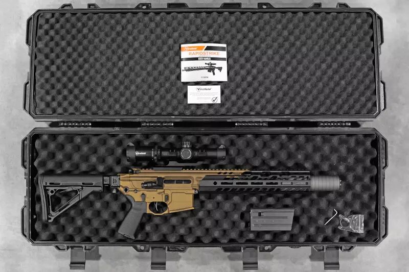 R&eacute;plique MCX Arron Smith L01T TM MWS GBBR System Assaut Custom