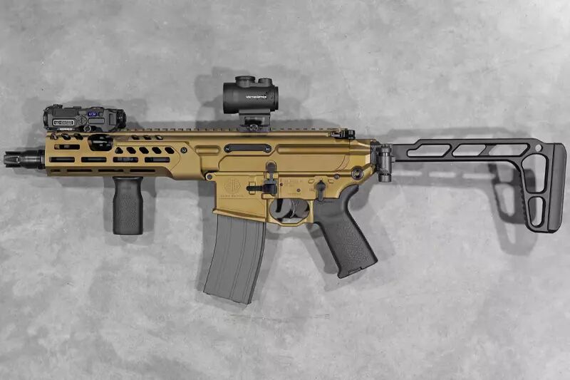 R&eacute;plique MCX Arron Smith L01T TM MWS GBBR System Centurion Custom