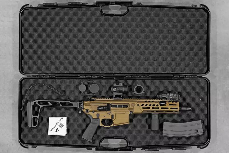 R&eacute;plique MCX Arron Smith L01T TM MWS GBBR System Centurion Custom