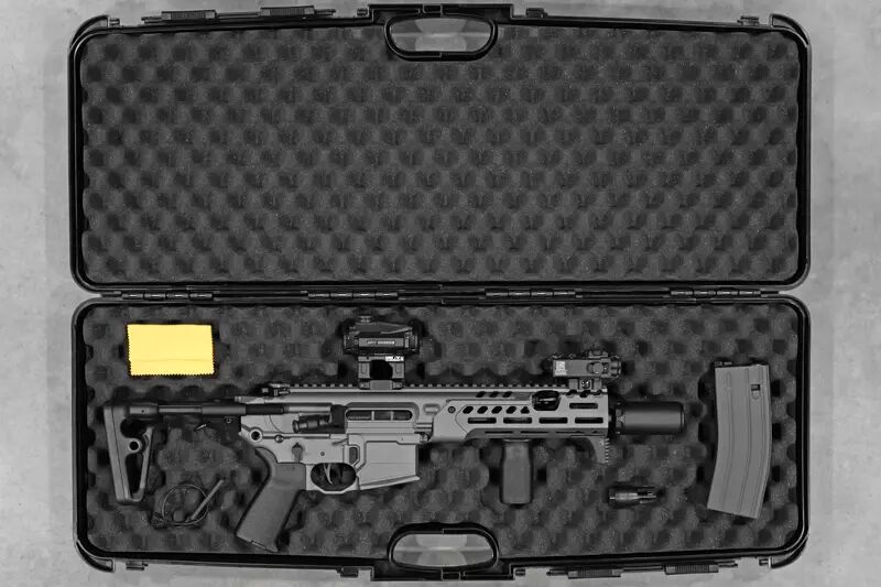 R&eacute;plique MCX Arron Smith L01T TM MWS GBBR System Cerakote Custom