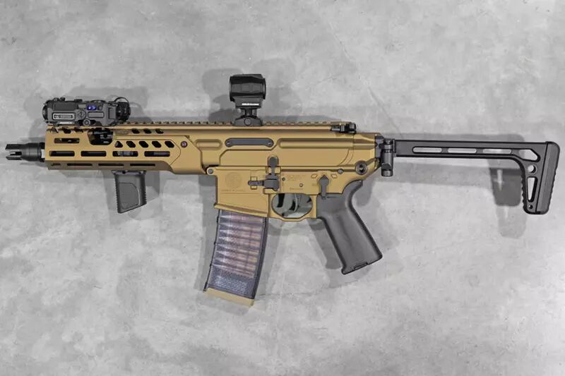 R&eacute;plique MCX MWS Arron Smith L01T TM MWS GBBR System Custom