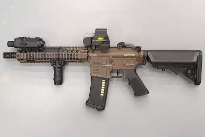 Rplique MK18 Daniel Defense Cerakote Titan Custom