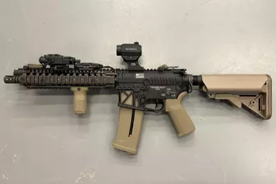 R�plique MK18 Daniel Defense G&P Signature 3 Titan Custom