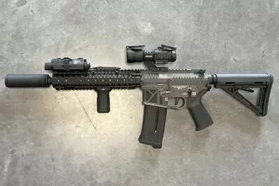 R�plique MK18 Daniel Defense G&P Signature 8 Titan Custom