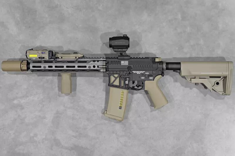 R&eacute;plique MK18 Daniel Defense G&P Signature 9 Titan Custom