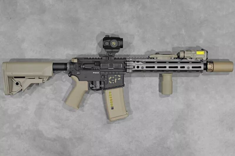 R&eacute;plique MK18 Daniel Defense G&P Signature 9 Titan Custom