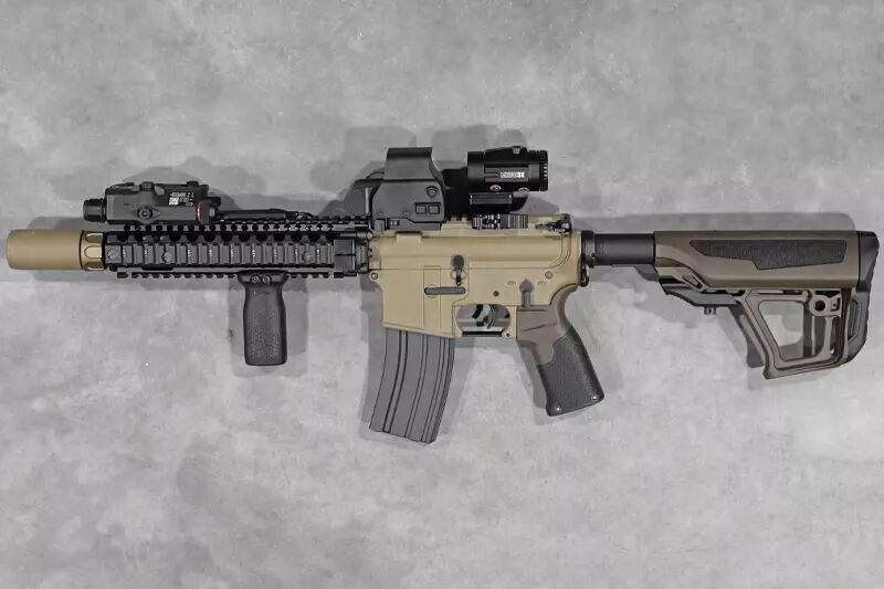 R�plique MK18 Daniel Defense Next Gen Tokyo Marui Signature 10 Cerakote Titan Custom
