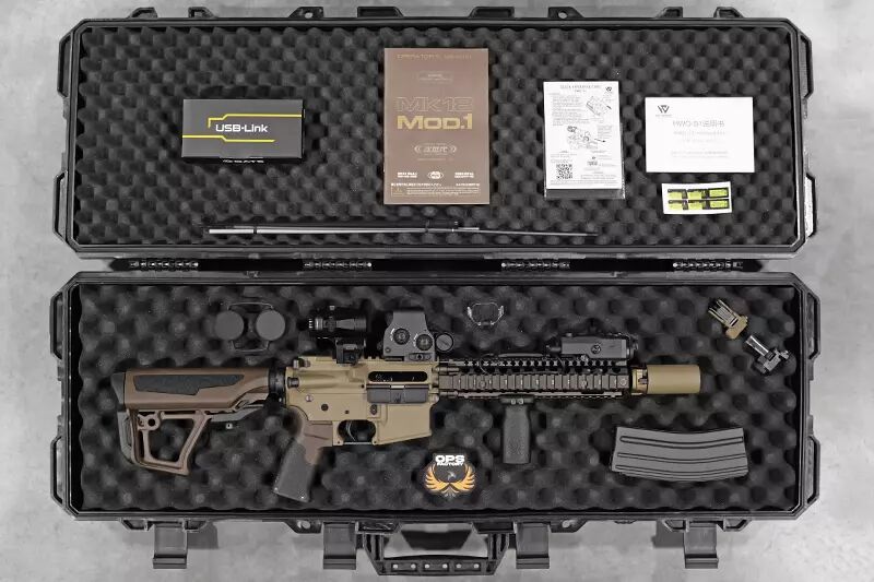 R&eacute;plique MK18 Daniel Defense Next Gen Tokyo Marui Signature 10 Cerakote Titan Custom