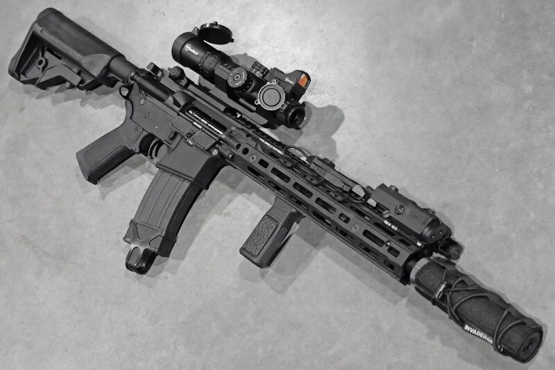 R&eacute;plique MK18 Daniel Defense Next Gen Tokyo Marui Signature 11 DMR Titan Custom