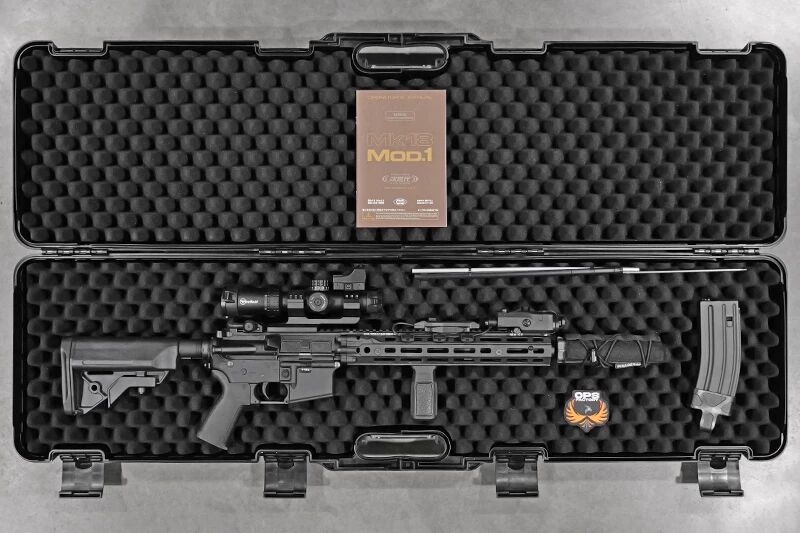 R&eacute;plique MK18 Daniel Defense Next Gen Tokyo Marui Signature 11 DMR Titan Custom