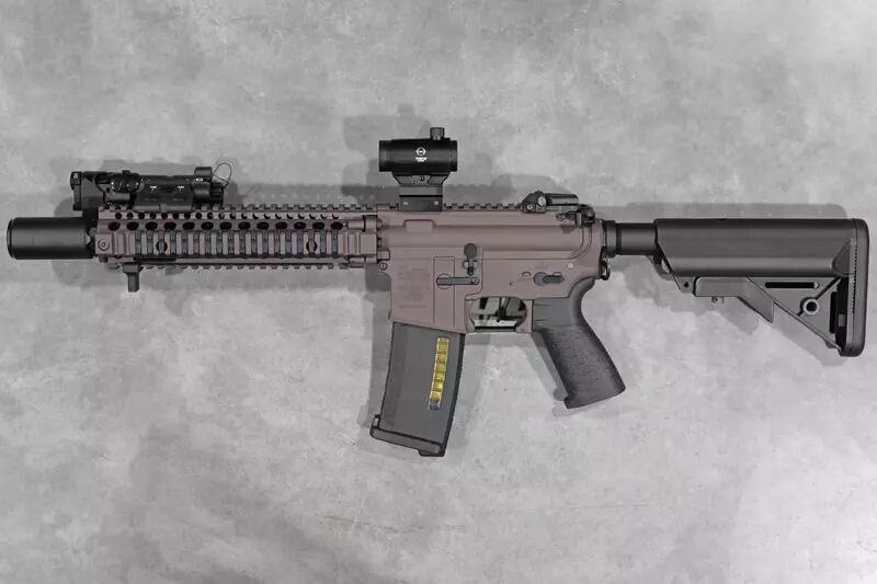 R�plique MK18 Midnight Bronze Cerakote Custom 