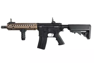 Rplique MK18 Mod I Daniel Defense Sand on Black G&P AEG